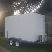 3m Double Axle 2 ton Mobile Cooler