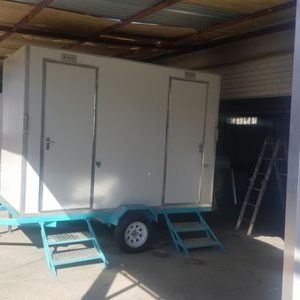 Mobile VIP Toilets