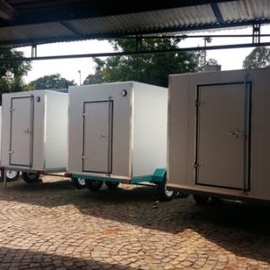 Mobile Freezers
