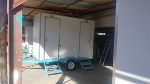 Double Mobile VIP Toilet