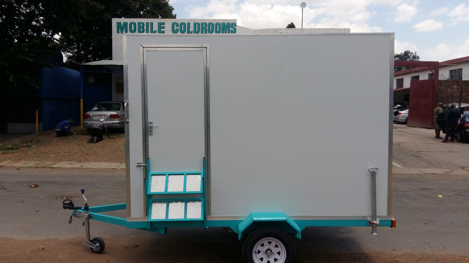 Mobile VIP Toilets – VIP Trailers And Coldrooms