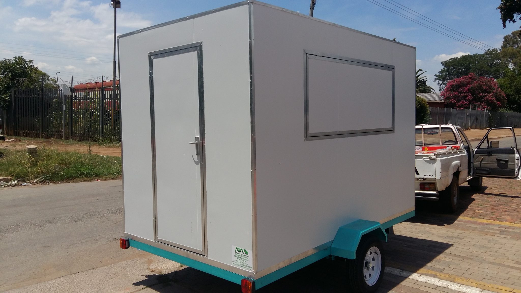 Mobile Kitchens – VIP Trailers And Coldrooms