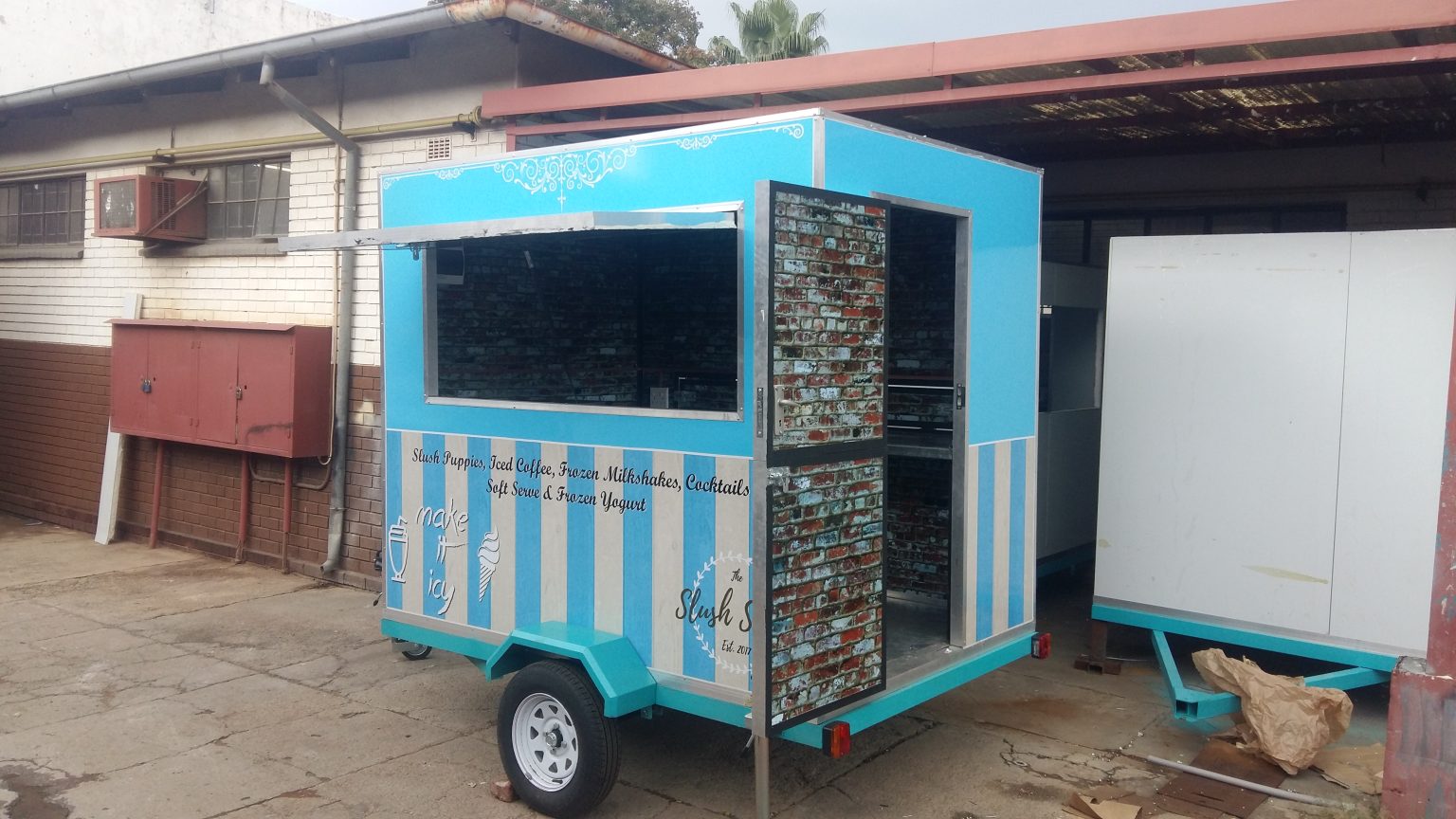 Mobile Kitchens – VIP Trailers And Coldrooms