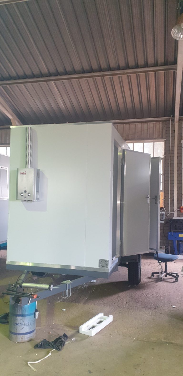 Mobile VIP Toilets – VIP Trailers And Coldrooms