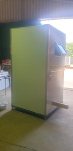 Free Standing VIP Toilet